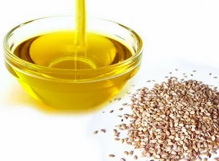 تصویر 2 از روغن کنجد نیم لیتری با کیفیت عالی